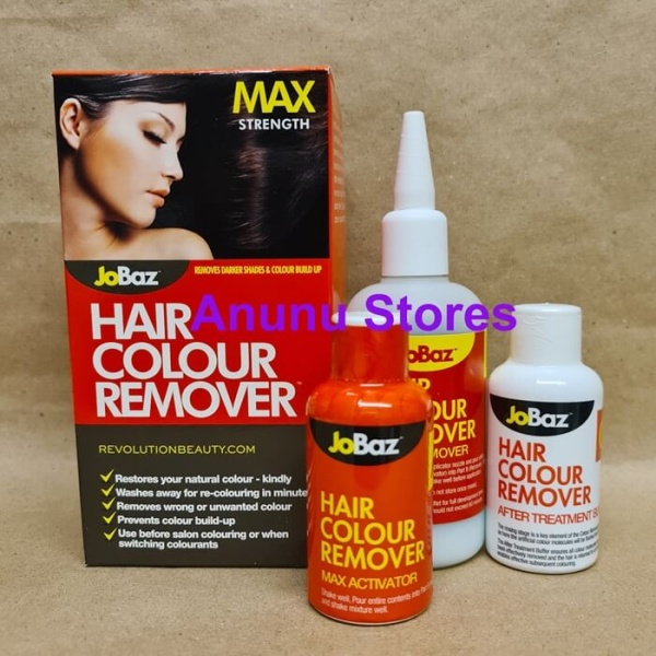 Jobaz Hair Colour Remover Kit